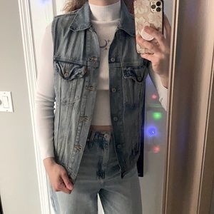 Levi’s Jean jacket vest